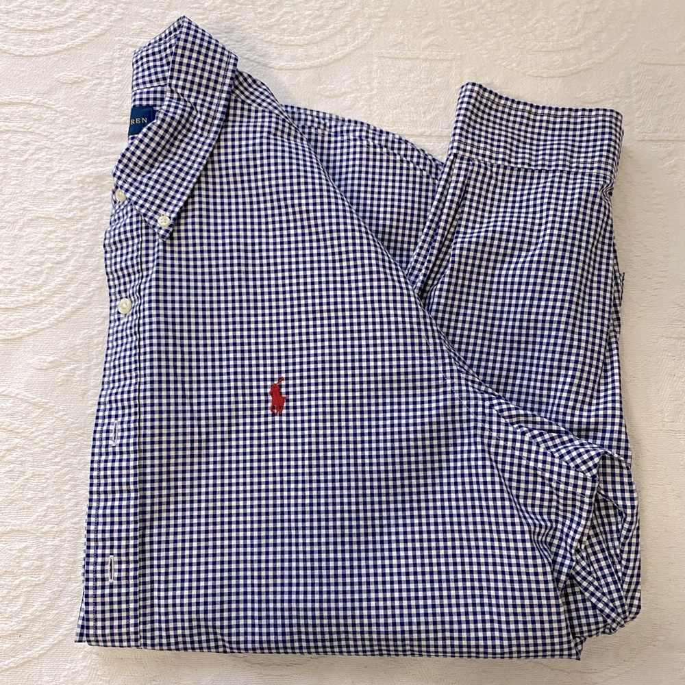 Ralph Lauren Blue Label Button Down Shirt